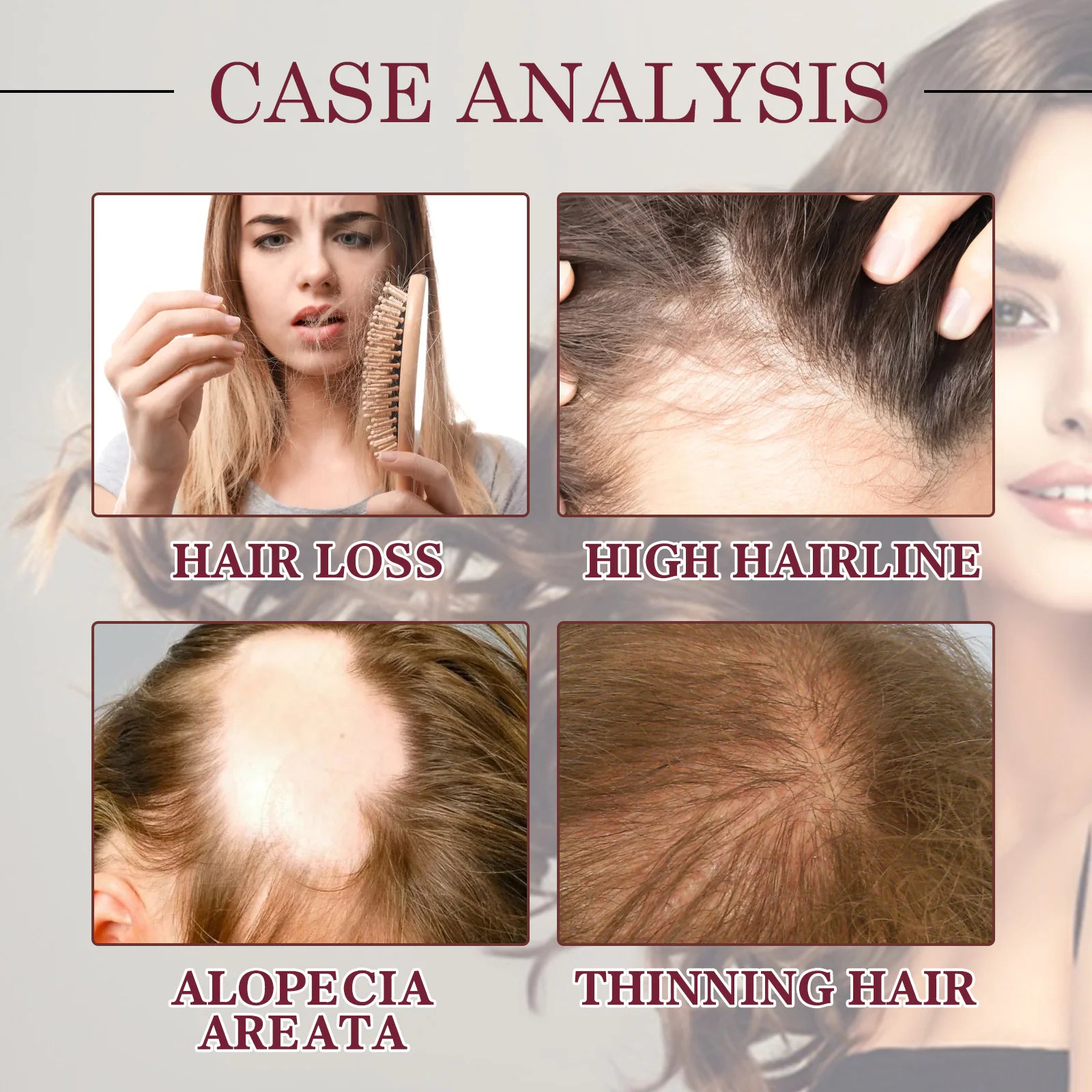 Onion Hair Growth Oil Spray