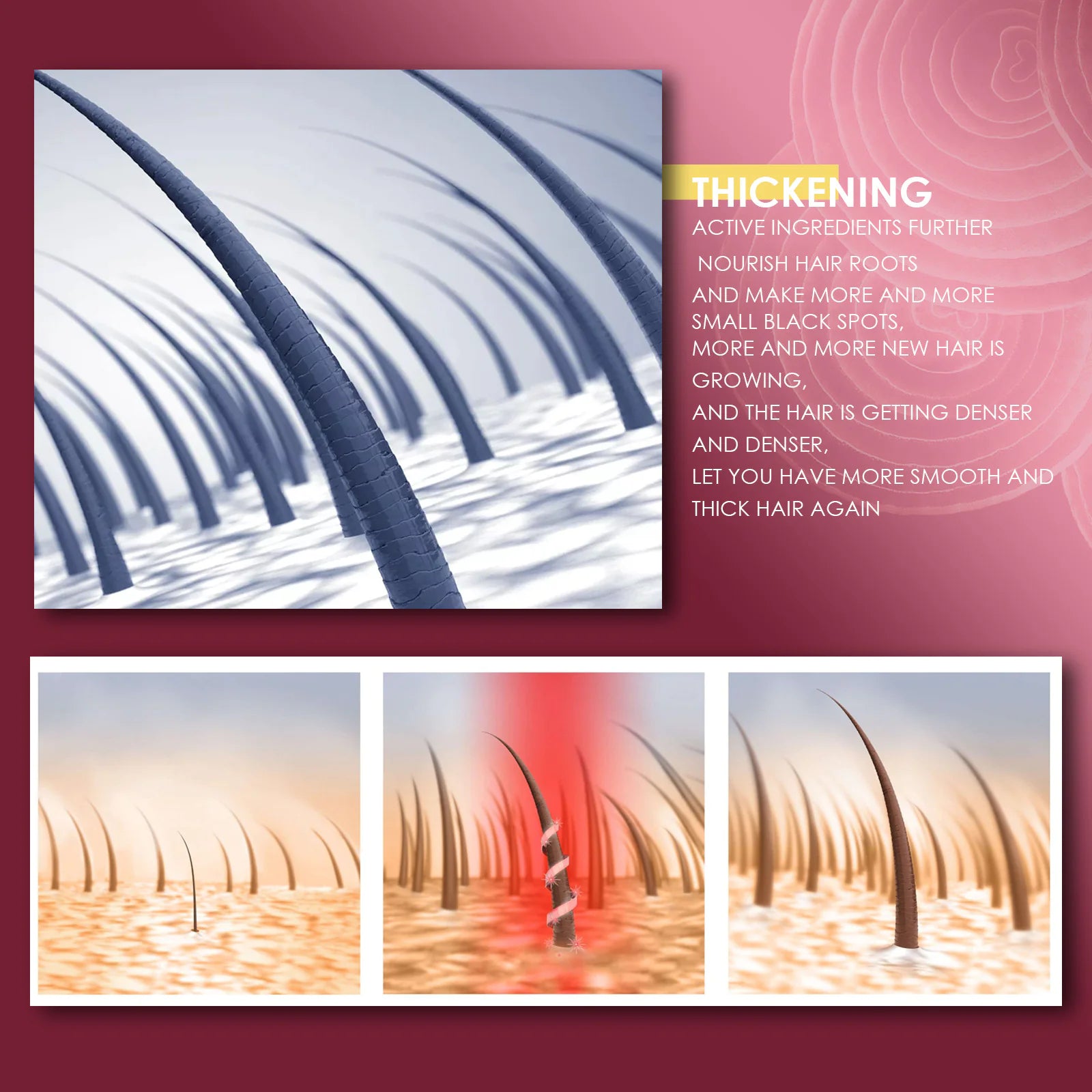 Onion Hair Growth Oil Spray