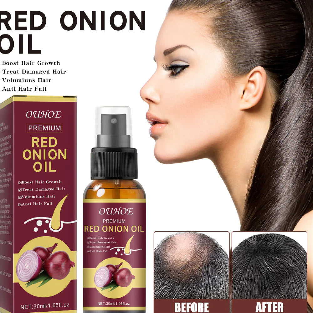 Onion Hair Growth Oil Spray