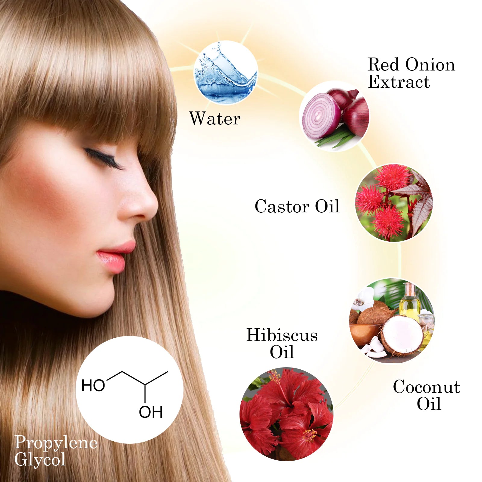 Onion Hair Growth Oil Spray